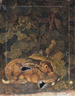 Jakob Philipp Hackert - A hare in a forest