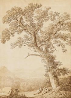 Jakob Philipp Hackert - Landschaft bei Cajazzo