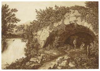 Jakob Philipp Hackert - Ponte Di San Paolo