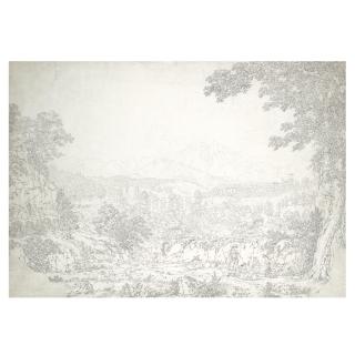 Jakob Philipp Hackert - View Of Cava Dei Tirreni