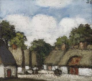 Jakob Smits - A farmhouse