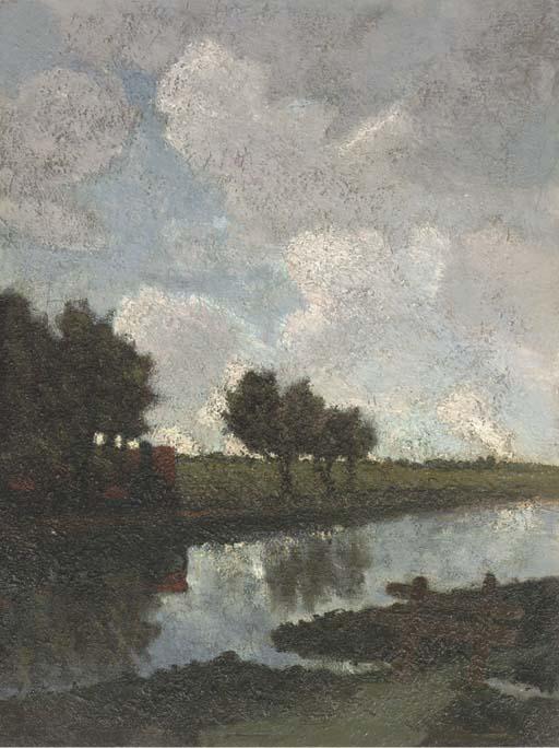 Jakob Smits - Farm By A Canal