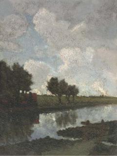 Jakob Smits - Farm By A Canal