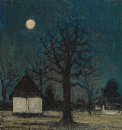 Jakob Smits - Het Malvinaprieeltje Bij Maanlicht