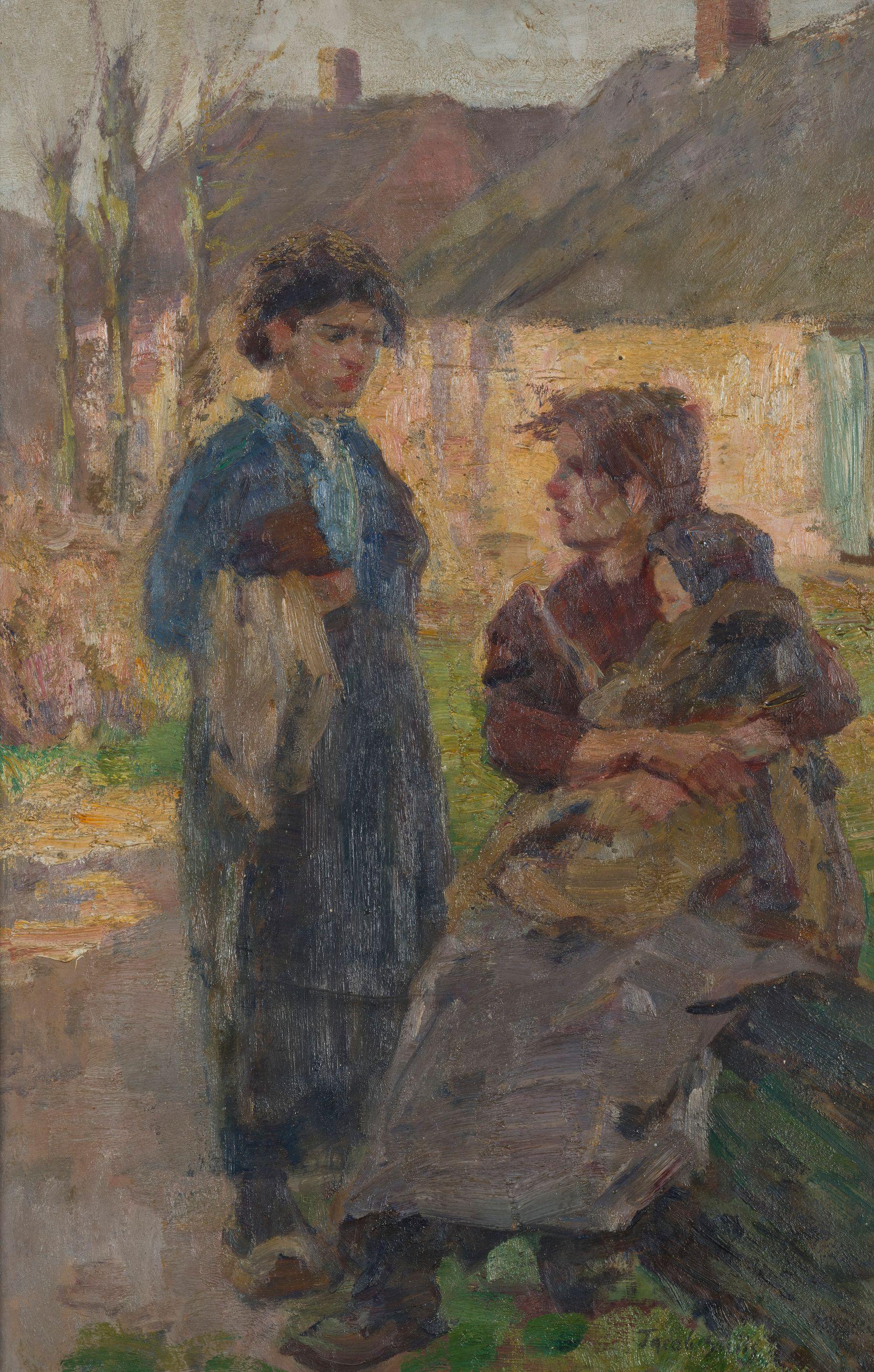 Jakob Smits - La conversation