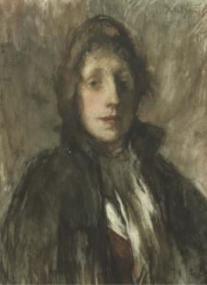 Jakob Smits - Portrait of Malvina