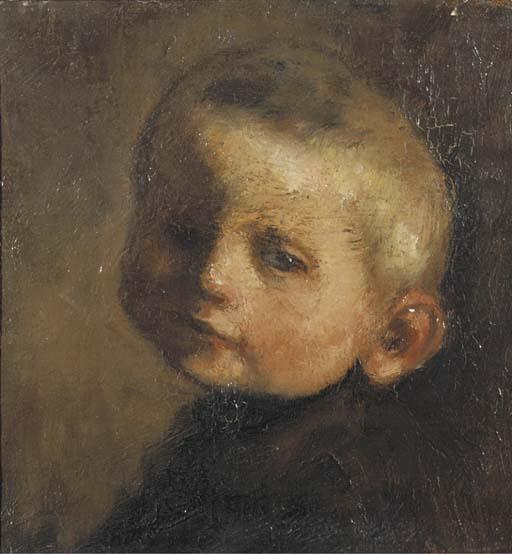 Jakob Smits - Tête De Garçon - Boy\'S Head