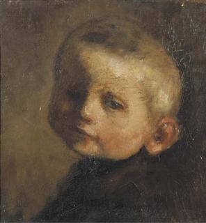 Jakob Smits - Tête De Garçon - Boy\'S Head