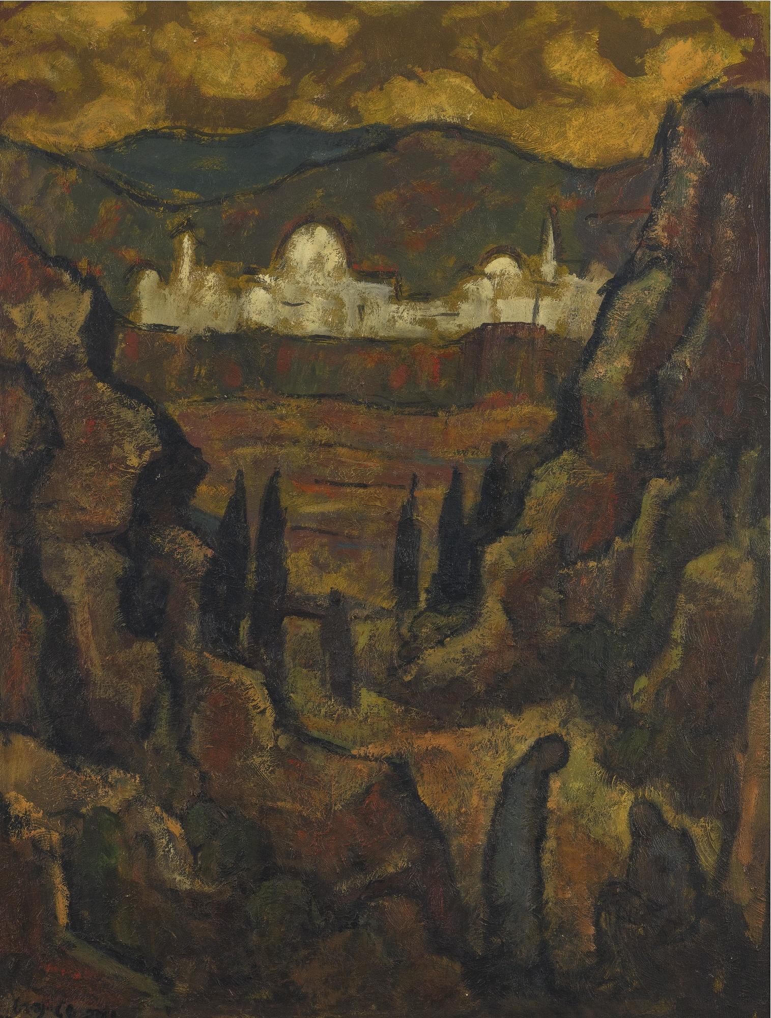 Jakob Steinhardt - Jerusalem