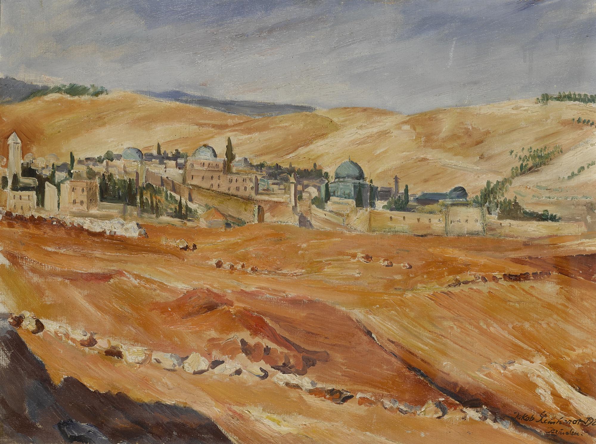Jakob Steinhardt - Jerusalem