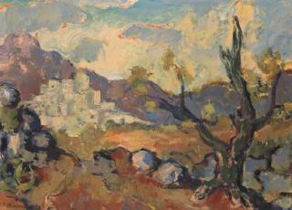 Jakob Steinhardt - Landscape