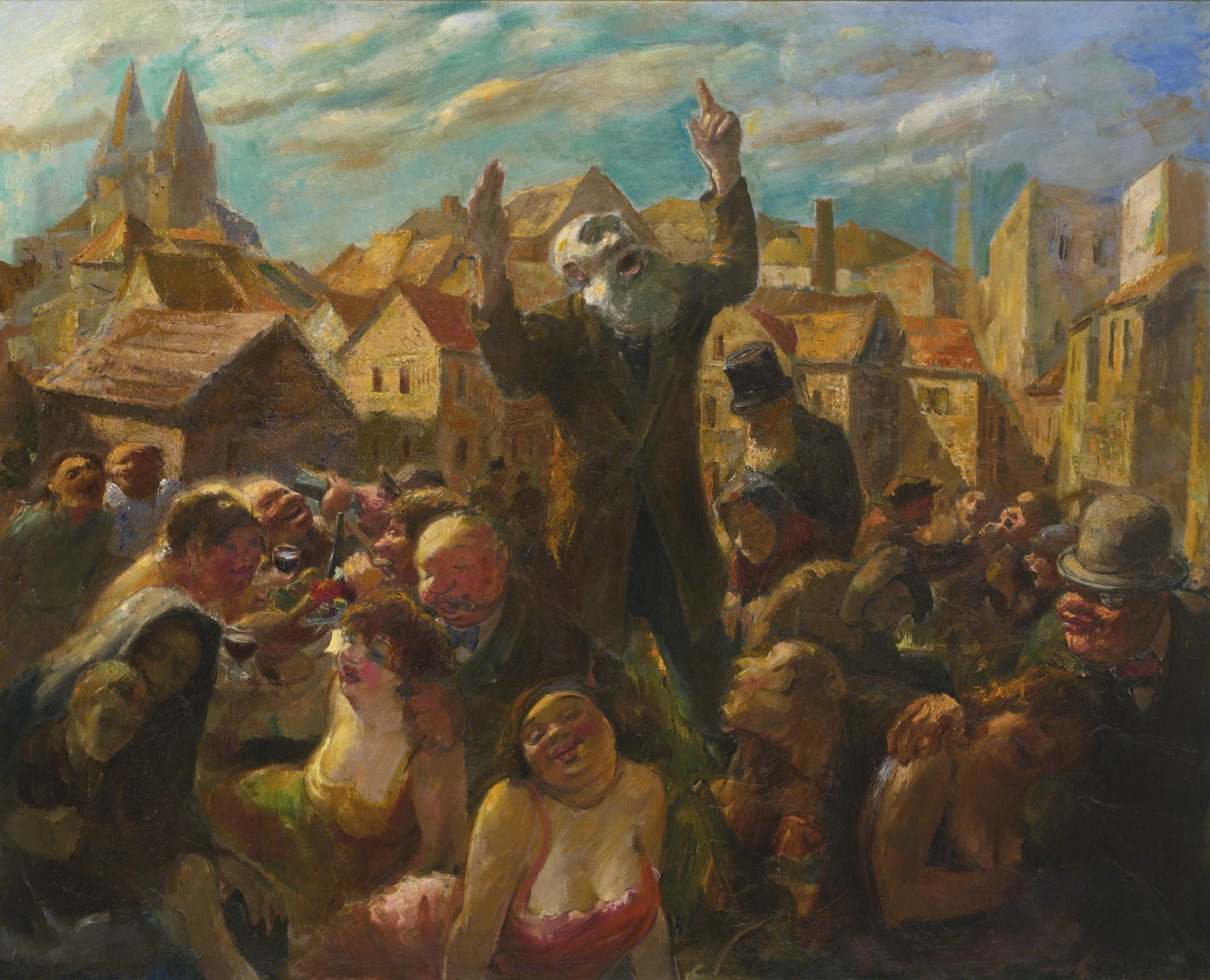 Jakob Steinhardt - The Sunday Preacher