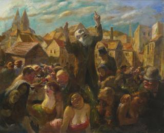 Jakob Steinhardt - The Sunday Preacher