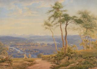 Jakob Suter - Ansicht Von Zürich, 1838