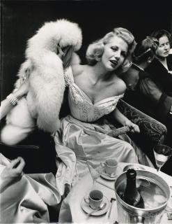 Jakob Tuggener - Acs Ball, Grand Hotel Dolder, Zürich 1948Silver Print, Printed Later. Signed, Titled And Dated In Pencil And With The Photographer\'S Stamp On The Reverse.