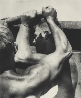 Jakob Tuggener - Schiffsnieter, 1947