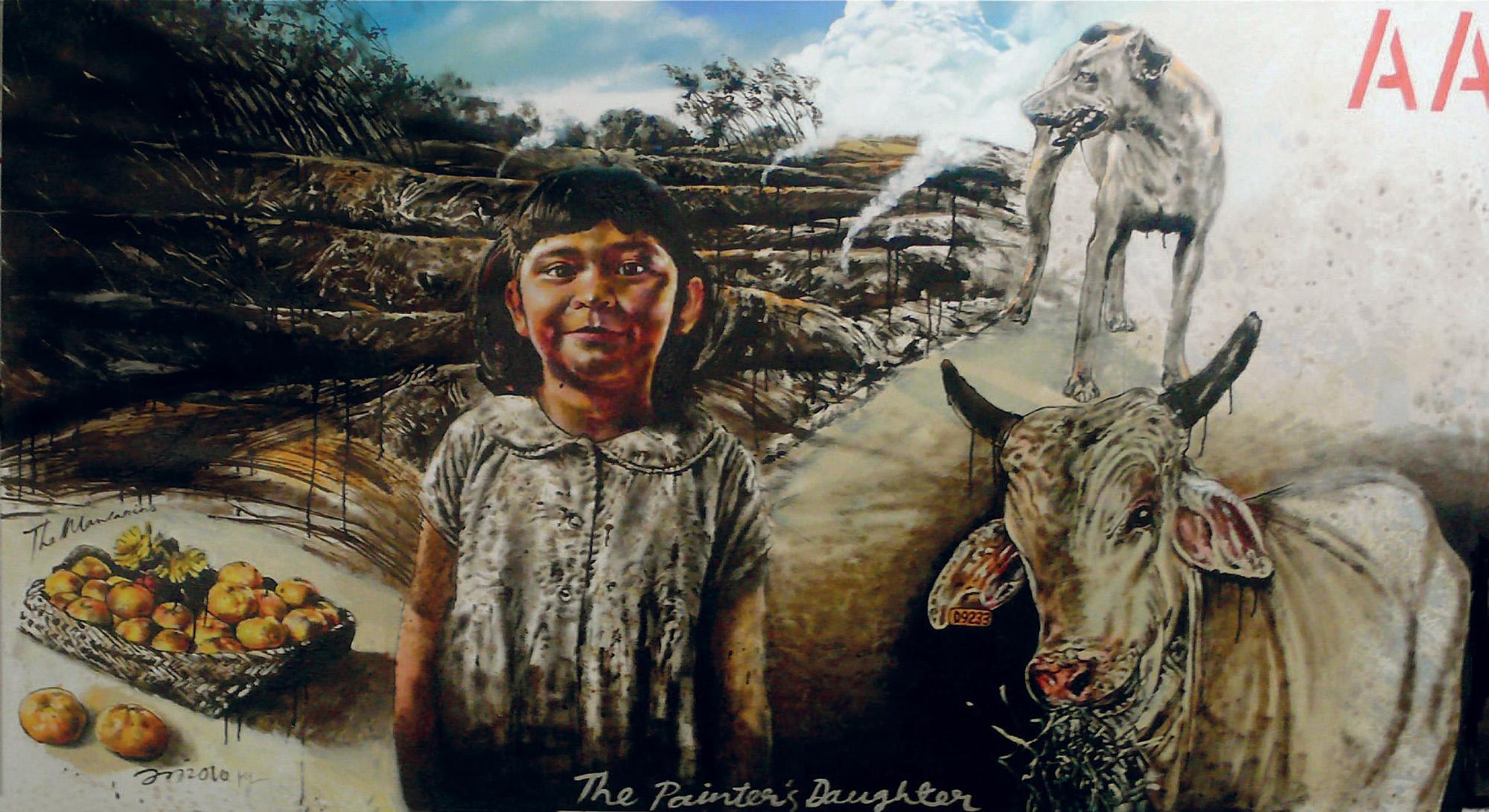 Jalaini Abu Hassan - The painter\'s daughter