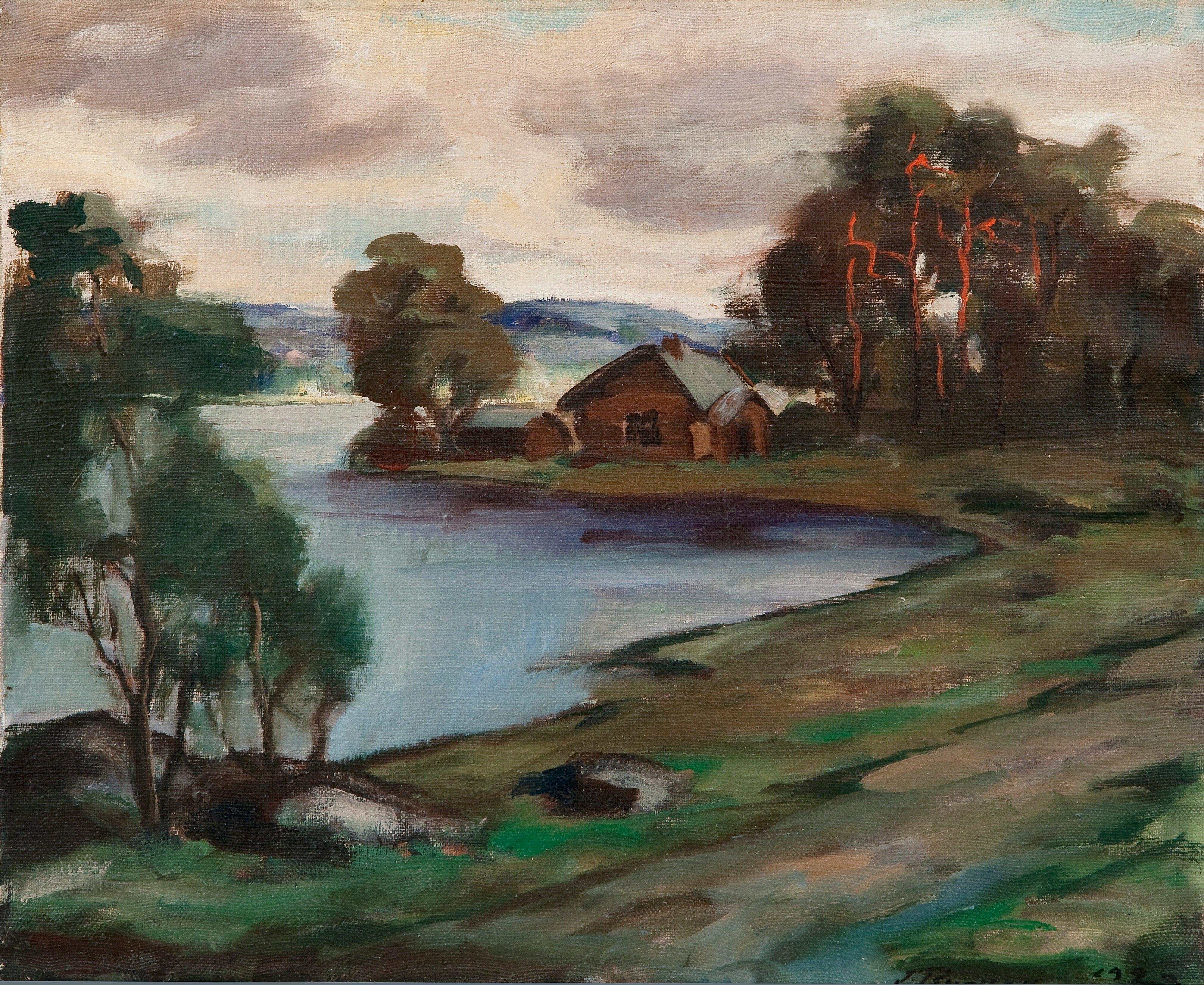 Jalmari Ruokokoski - A Cabin By The Lake