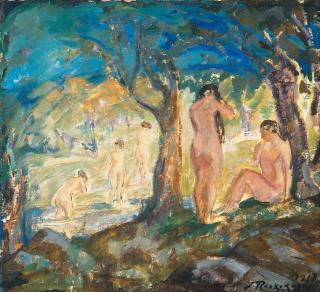 Jalmari Ruokokoski - Bathers.