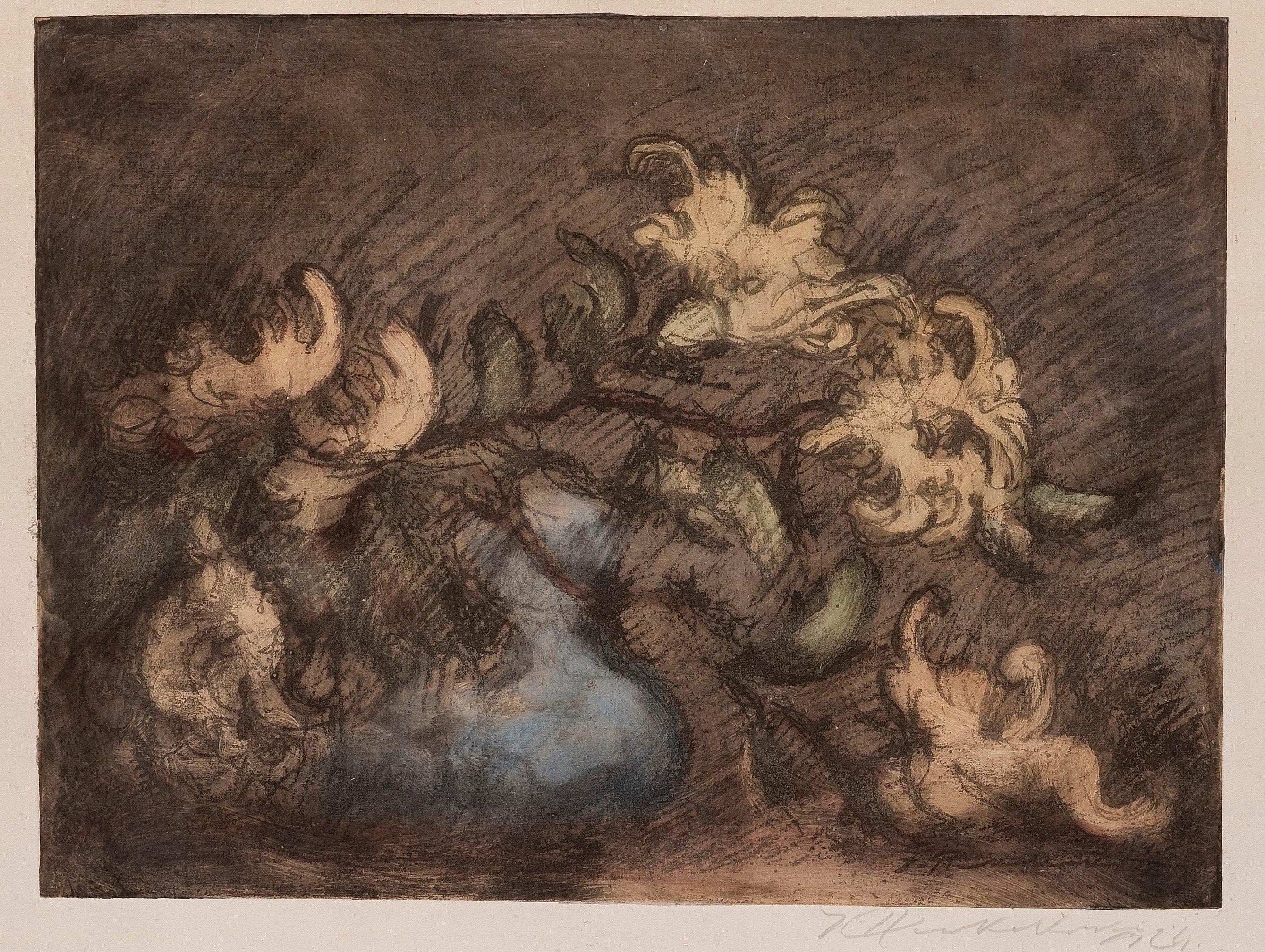 Jalmari Ruokokoski - Blommor I Blå Vas