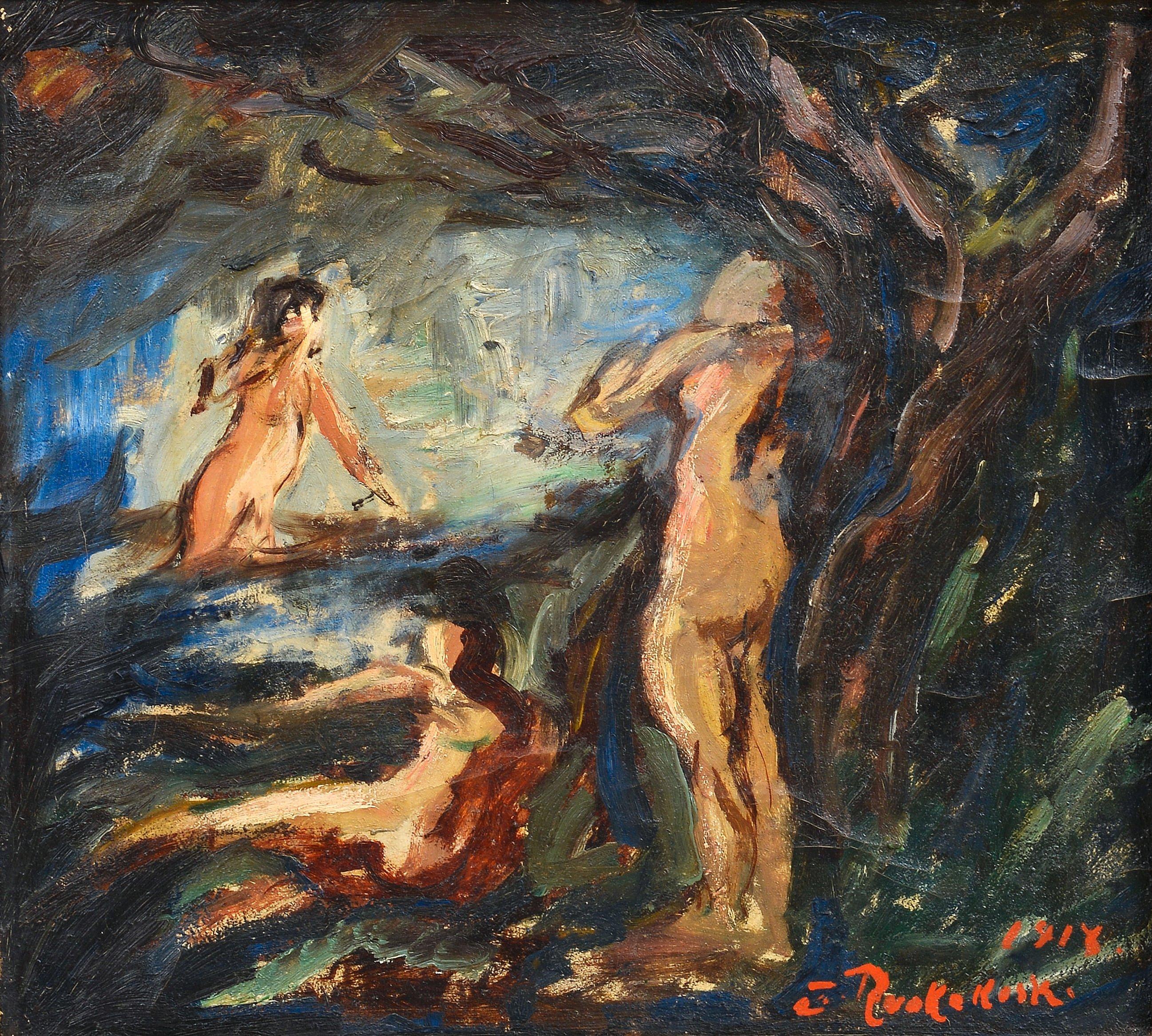 Jalmari Ruokokoski - Nymphs.