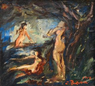 Jalmari Ruokokoski - Nymphs.