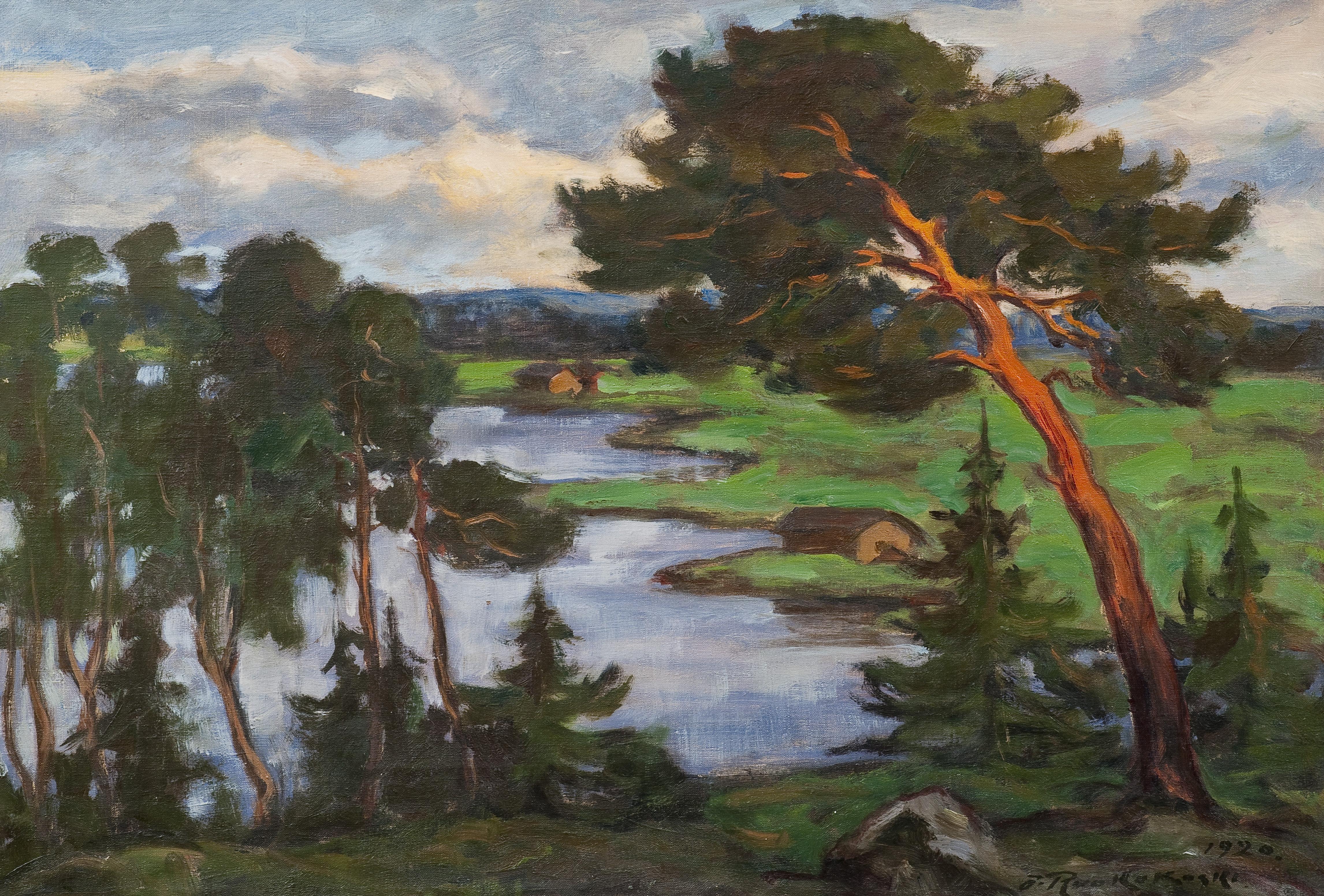 Jalmari Ruokokoski - View Over The Lake.