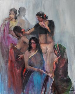 Jamal Ahmed - Untitled (Bathing)