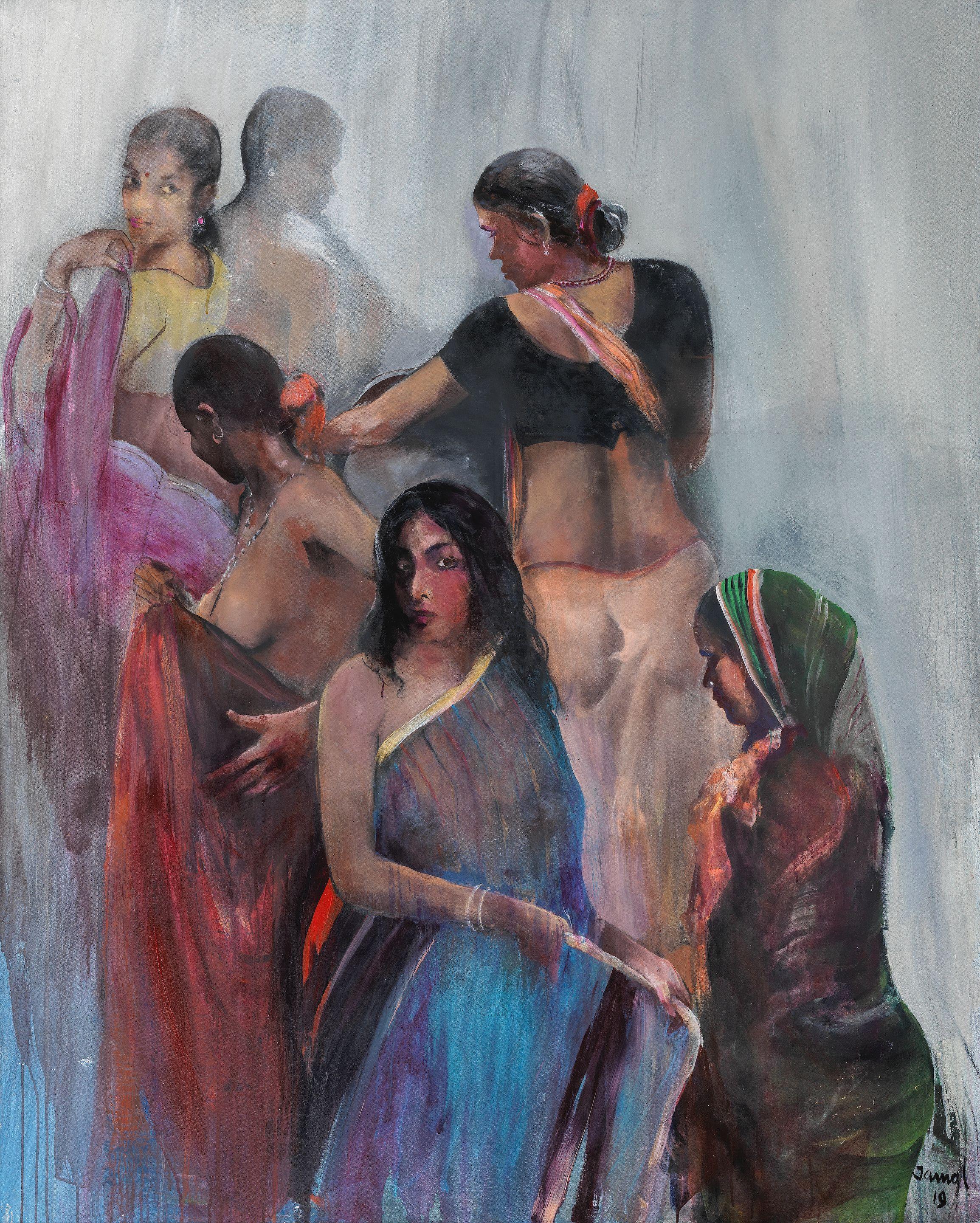 Jamal Ahmed - Untitled (Bathing)