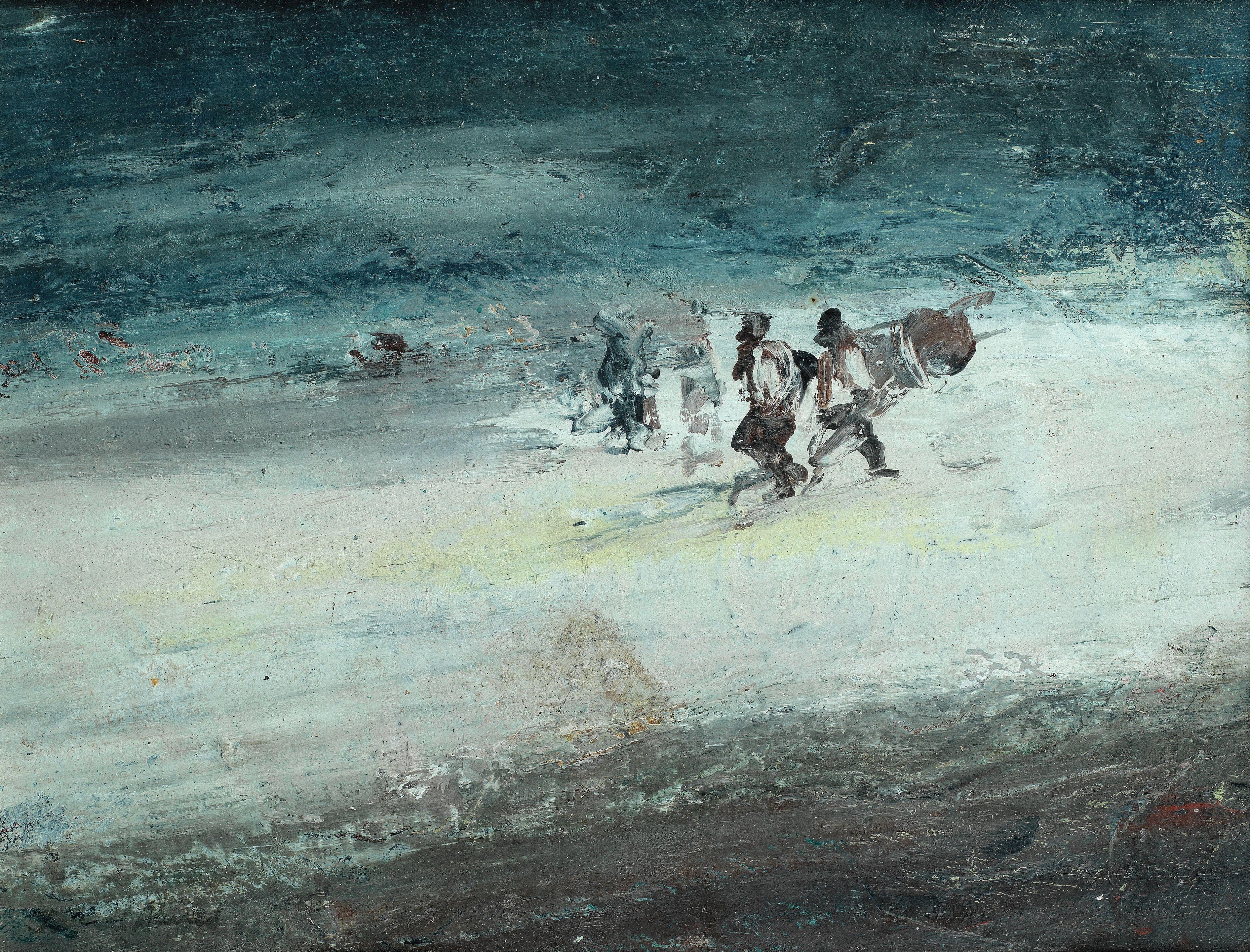 Jamal Ahmed - Untitled (Figure 1)