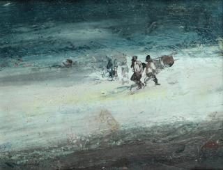 Jamal Ahmed - Untitled (Figure 1)