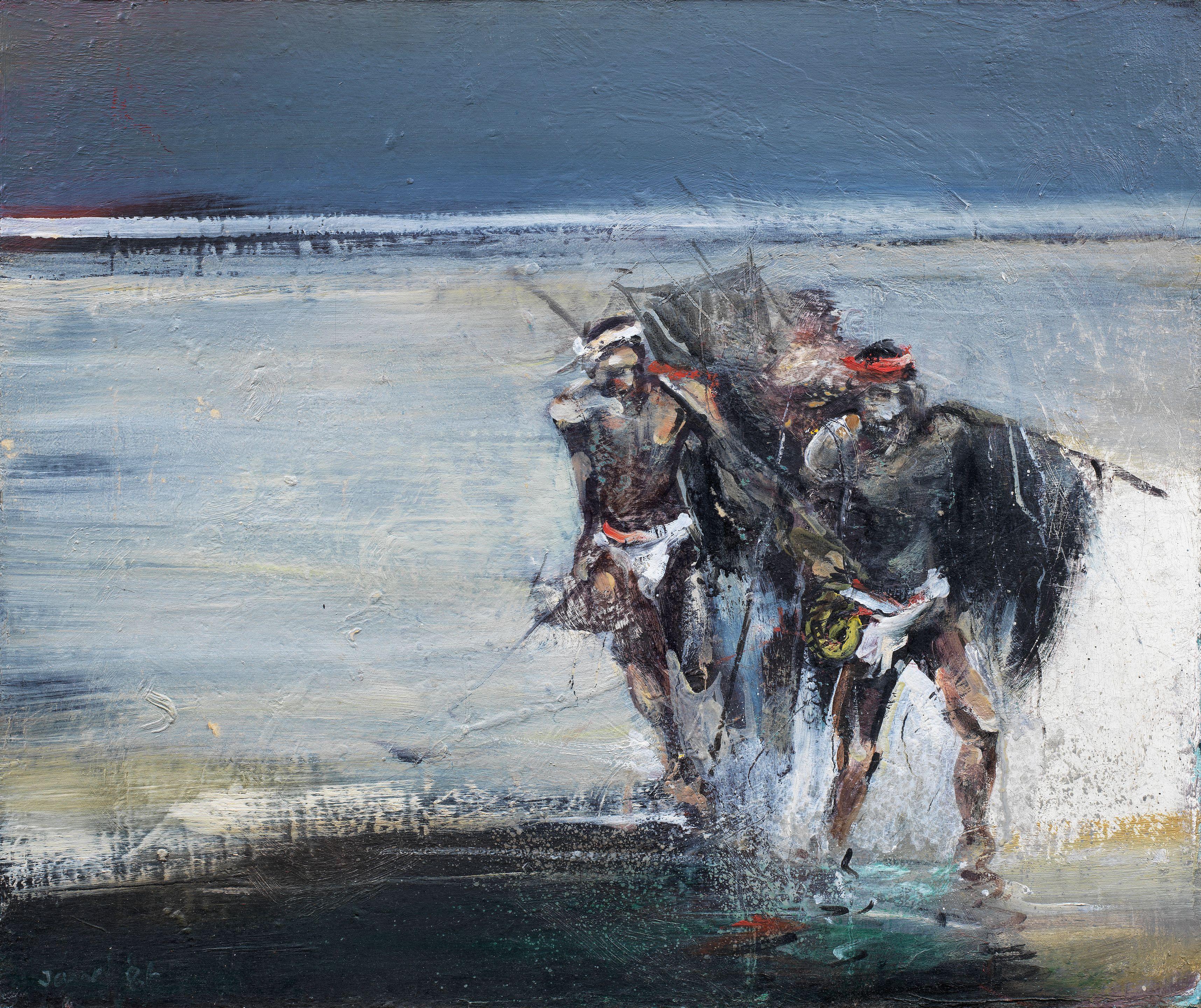 Jamal Ahmed - Untitled (Figure 2)