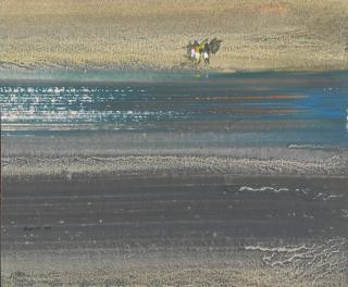 Jamal Ahmed - Untitled (Four Figures)