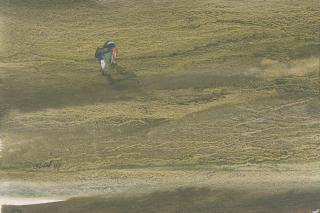 Jamal Ahmed - Untitled (Two figures)