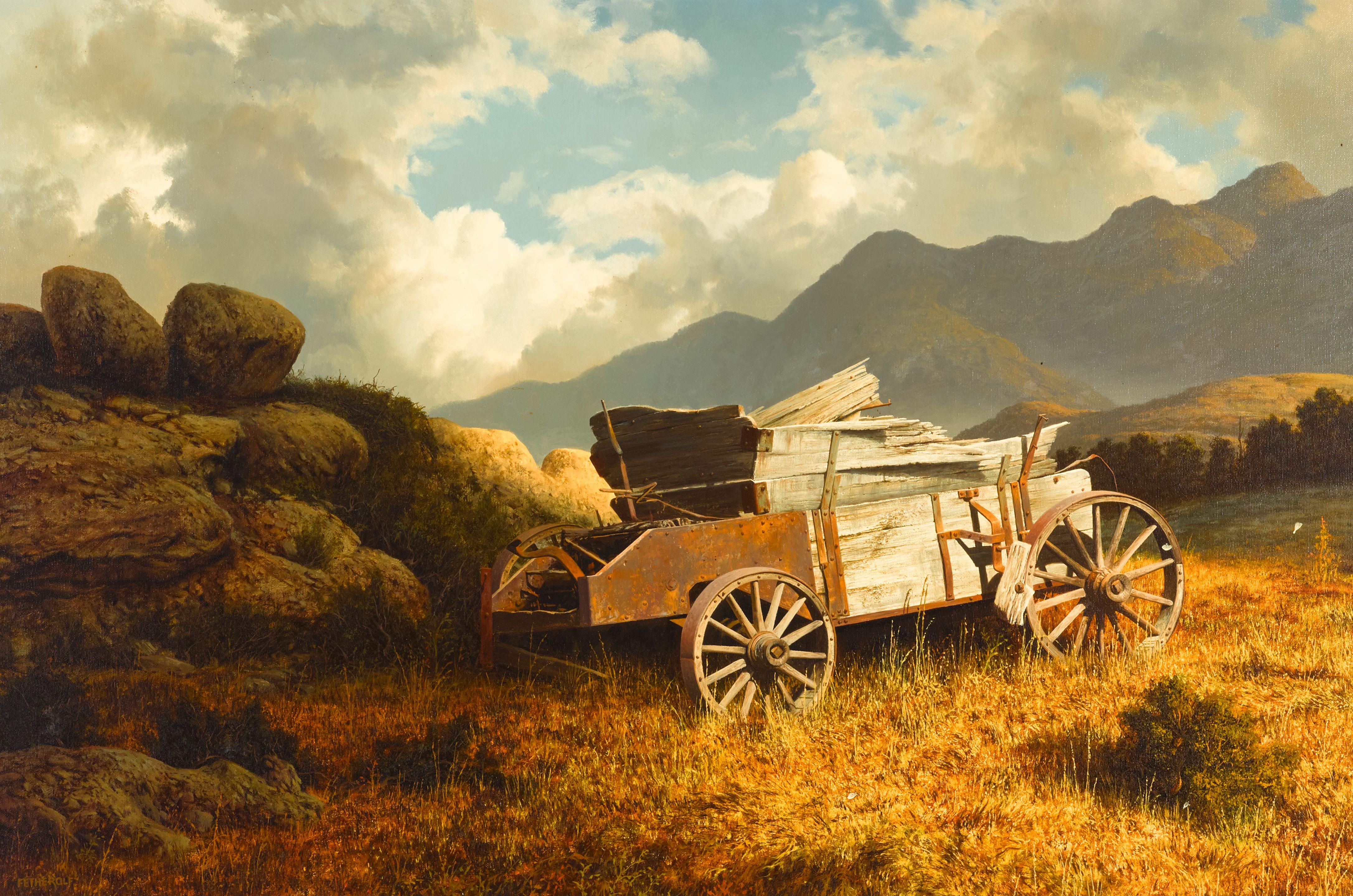 James A. Fetherolf - Calabasas Wagon