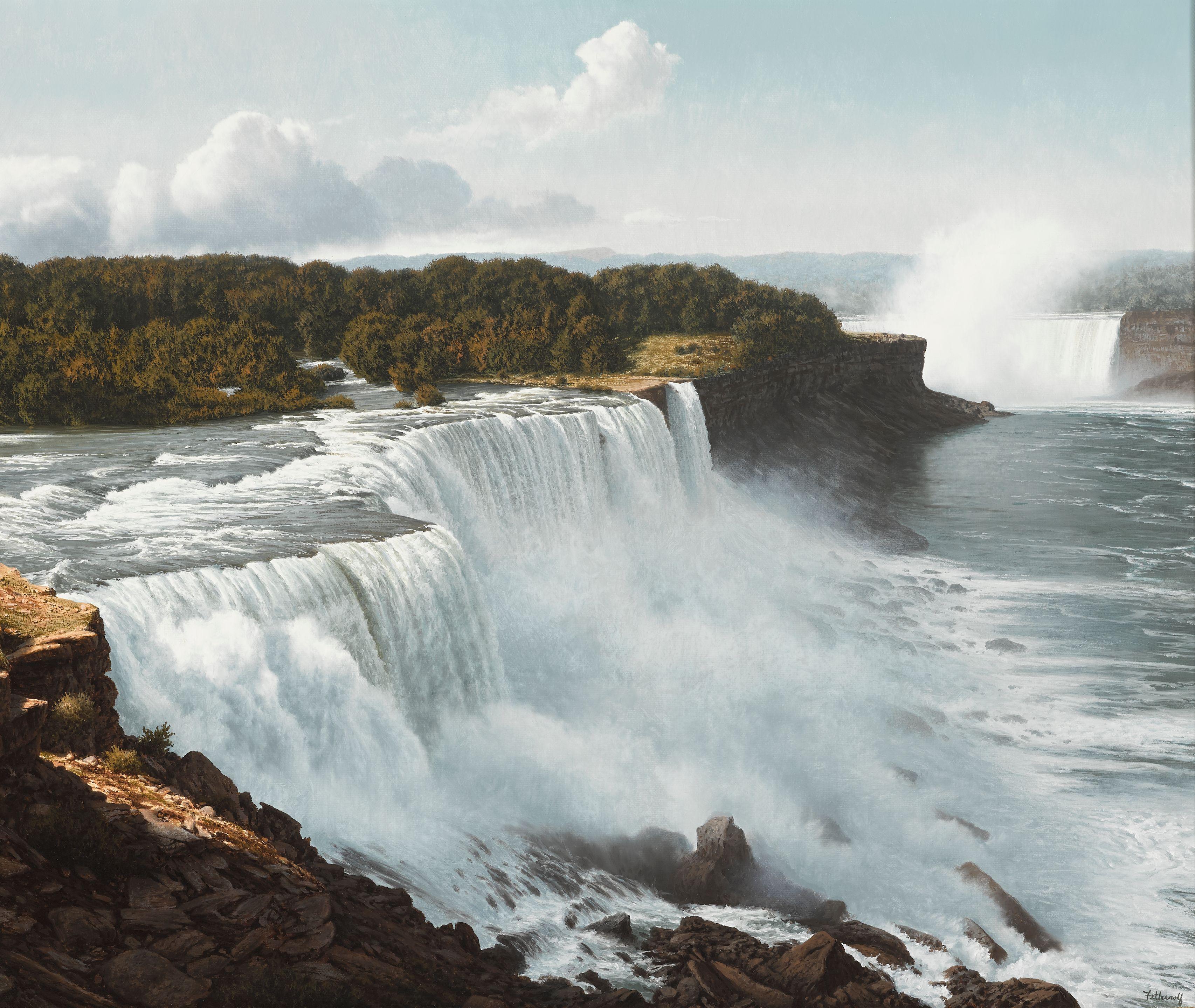 James A. Fetherolf - Over the Brink (Niagara Falls)