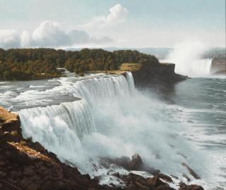 James A. Fetherolf - Over the Brink (Niagara Falls)