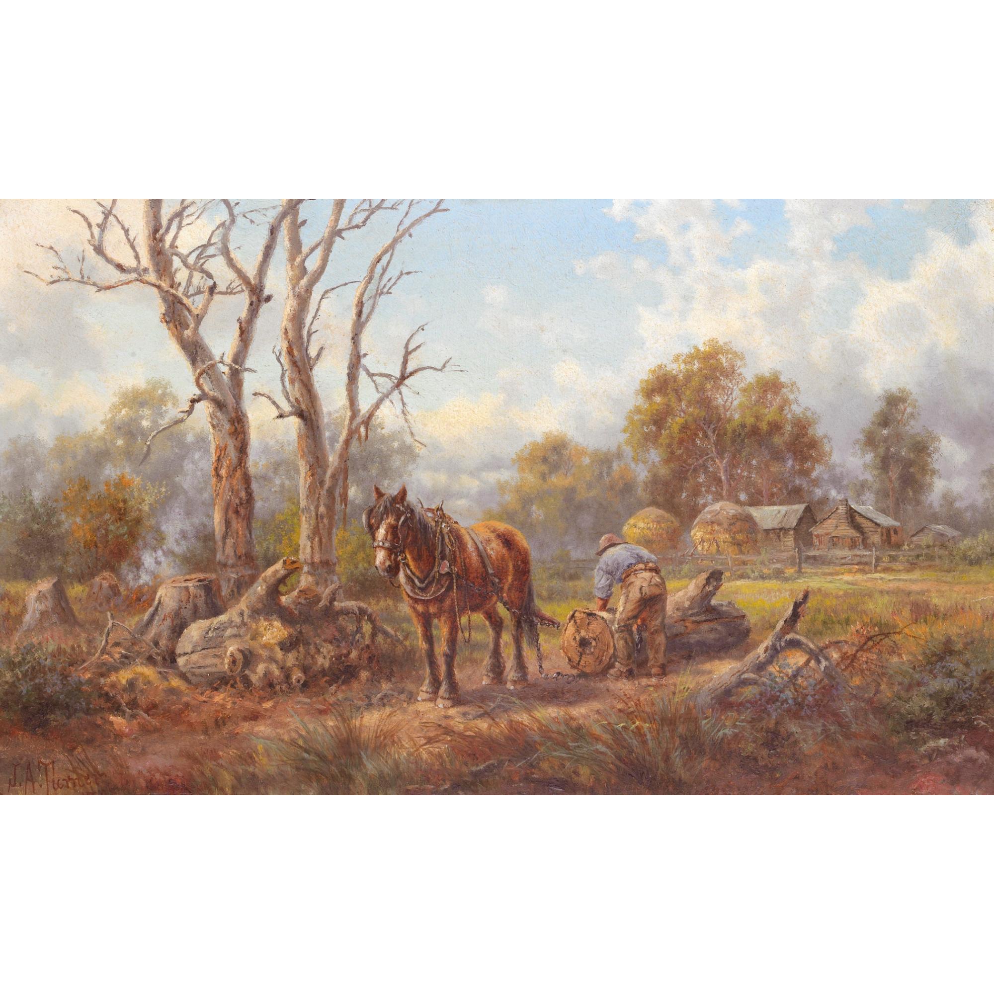 James A. Turner - Ausaheavy Pulls