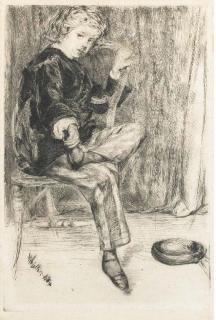 James Abbott Mcneil Whistler - Arthur Haden (K. 61)