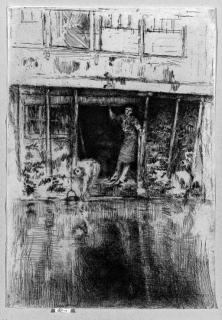 James Abbott McNeil Whistler - Pierrot