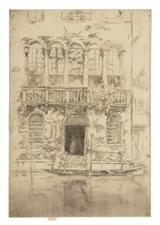 James Abbott McNeil Whistler - The Balcony