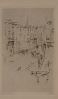 James Abbott McNeill Whistler - Alderney Street