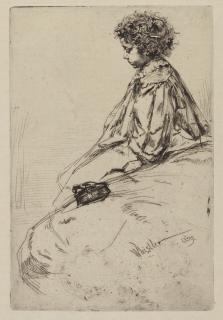 James Abbott McNeill Whistler - Bibi Lalouette