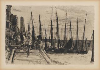 James Abbott McNeill Whistler - Billingsgate