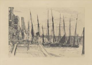 James Abbott Mcneill Whistler - Billingsgate