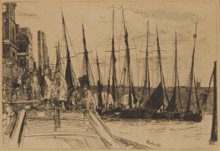 James Abbott McNeill Whistler - Billlingsgate