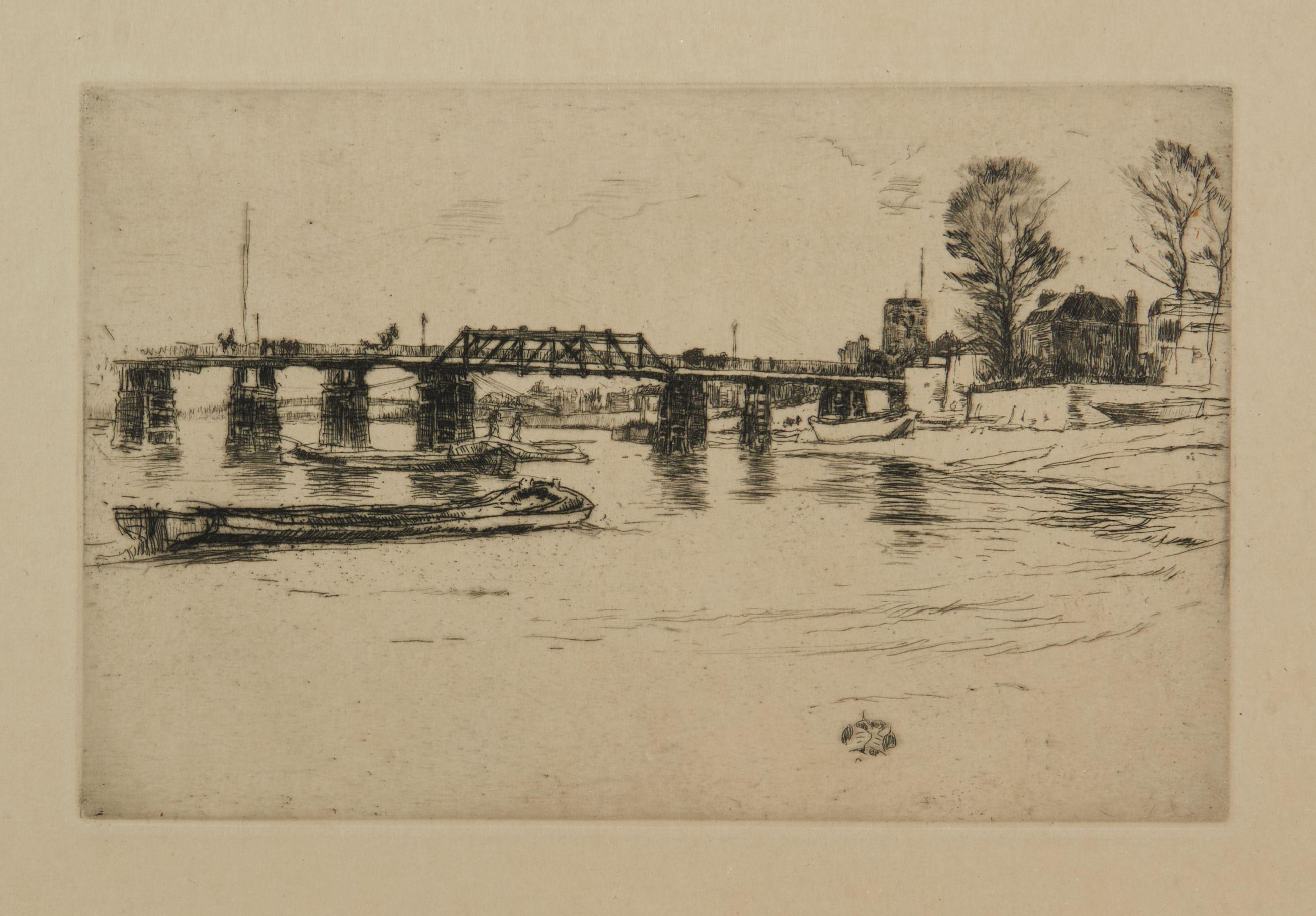 James Abbott McNeill Whistler - Chelsea