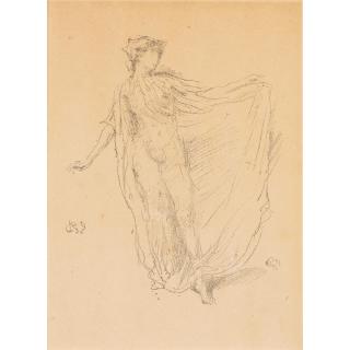 James Abbott McNeill Whistler - Dancing Girl