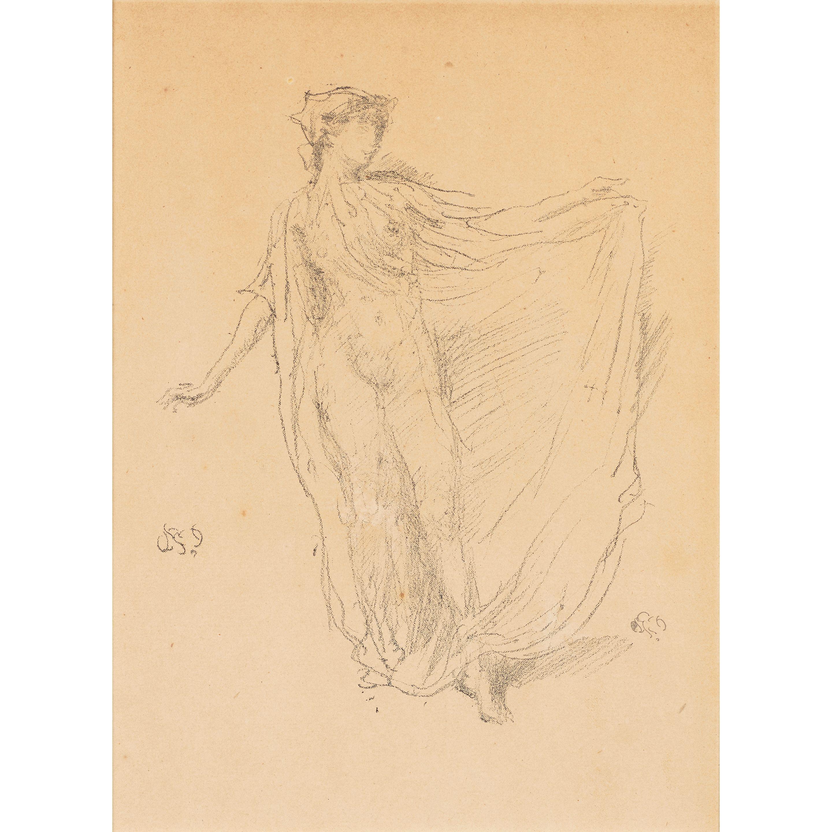 James Abbott Mcneill Whistler - Dancing Girl