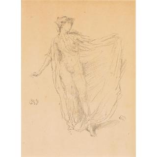 James Abbott Mcneill Whistler - Dancing Girl